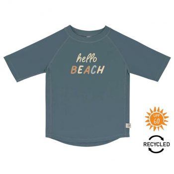 camiseta manga corta protección solar niño
