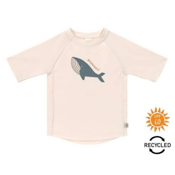camiseta manga corta protección solar niño