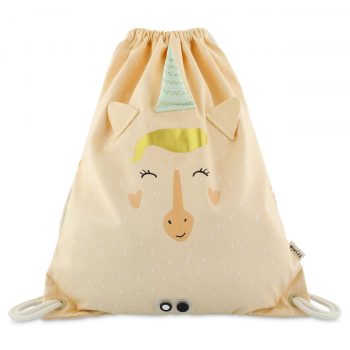 mochila de saco unicornio trixie