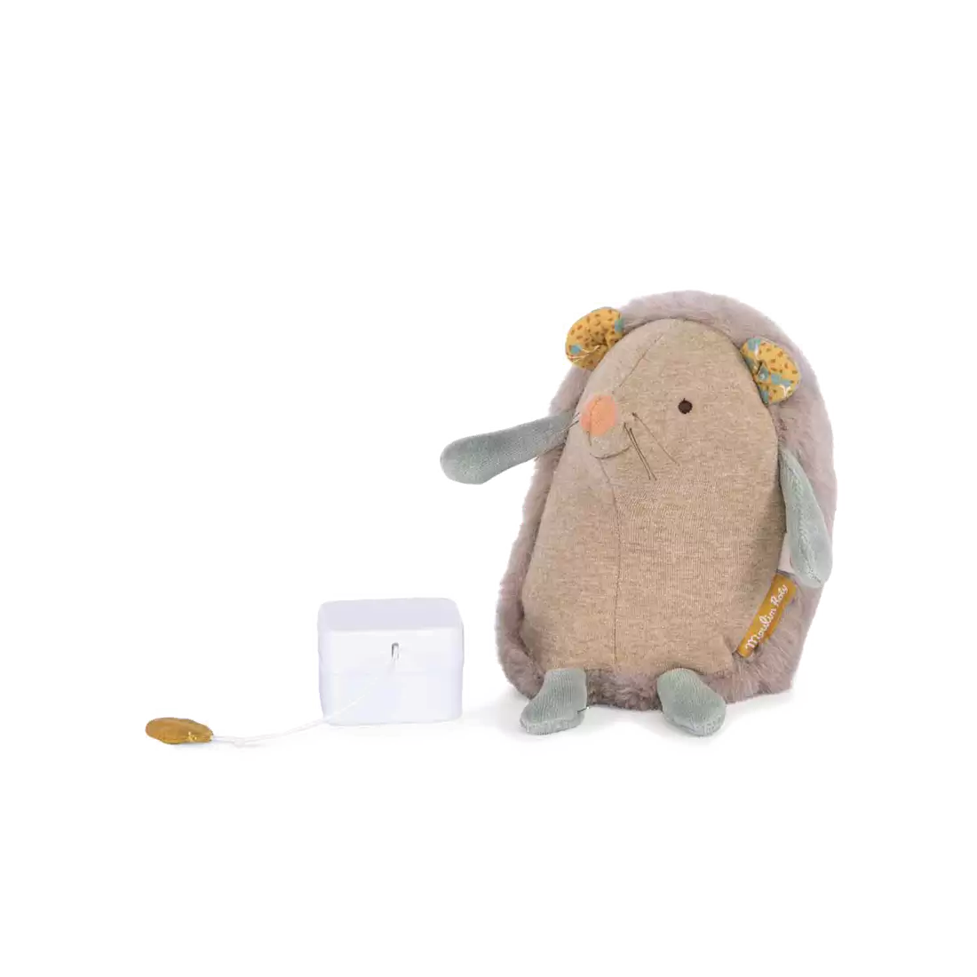 Peluche musical trois petits lapins Moulin Roty