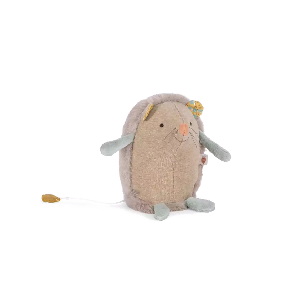 Peluche musical trois petits lapins Moulin Roty