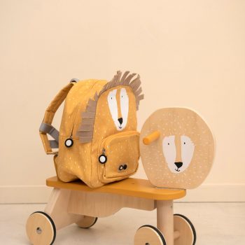 bicicleta de madera león trixie