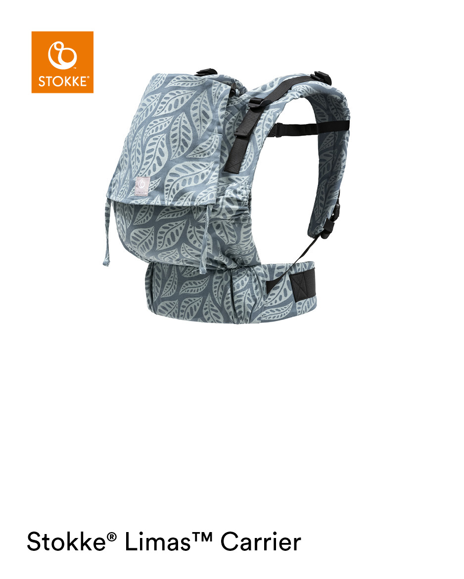 Mochila ergonómica portabebés Limas Flex Valerian Mint Stokke