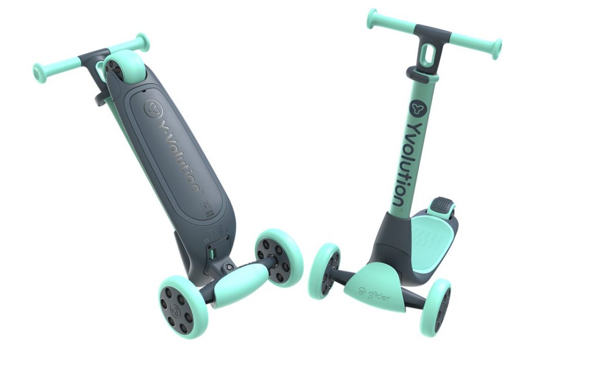 patinete yglider nua yvolution