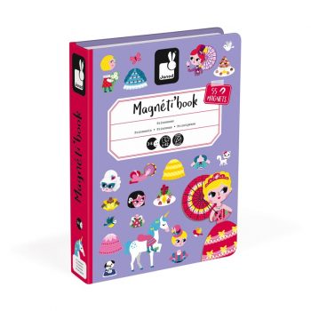 magnetic book princeses