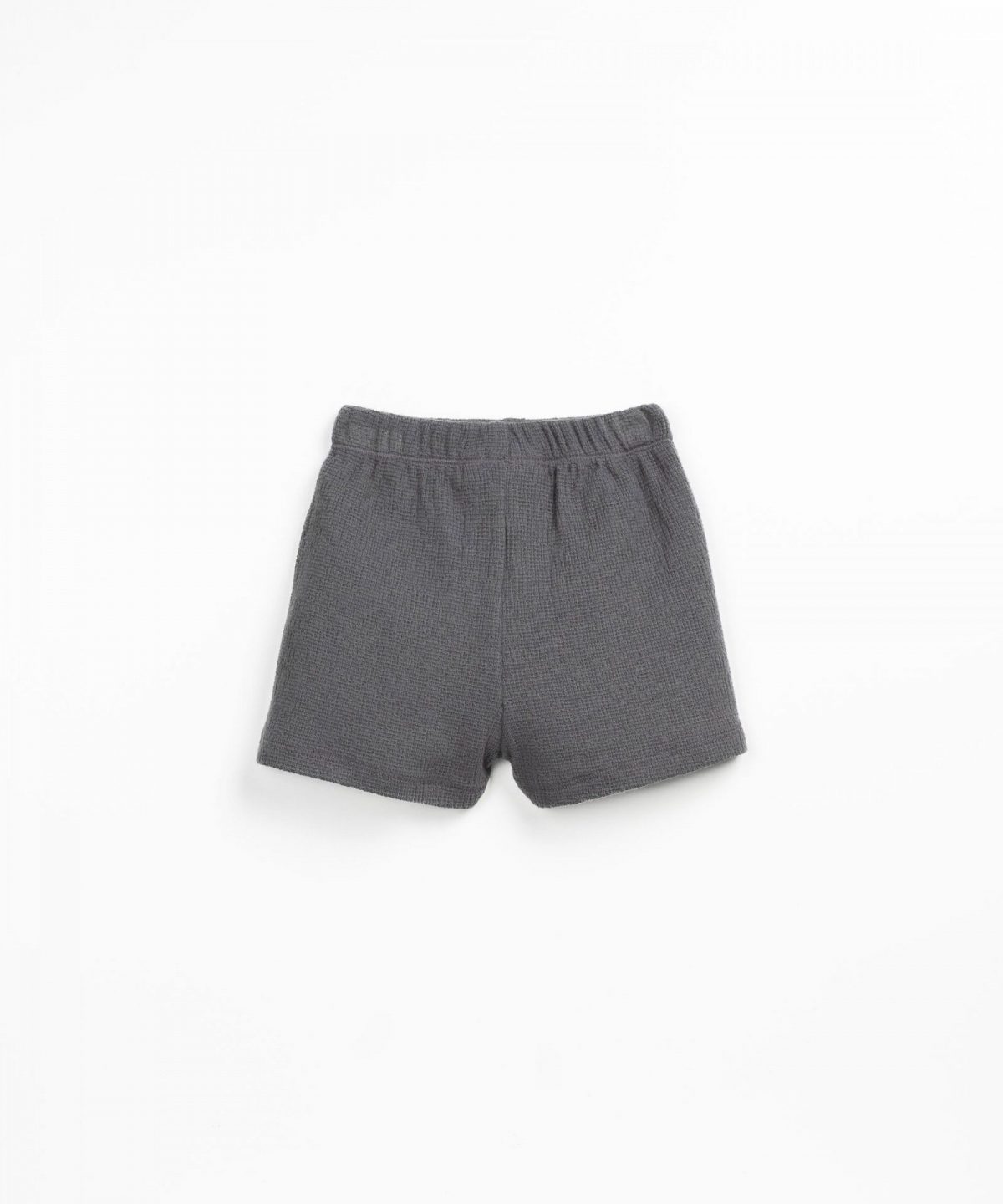 Pantaló curt gris fosc - Play Up - Imagen 2