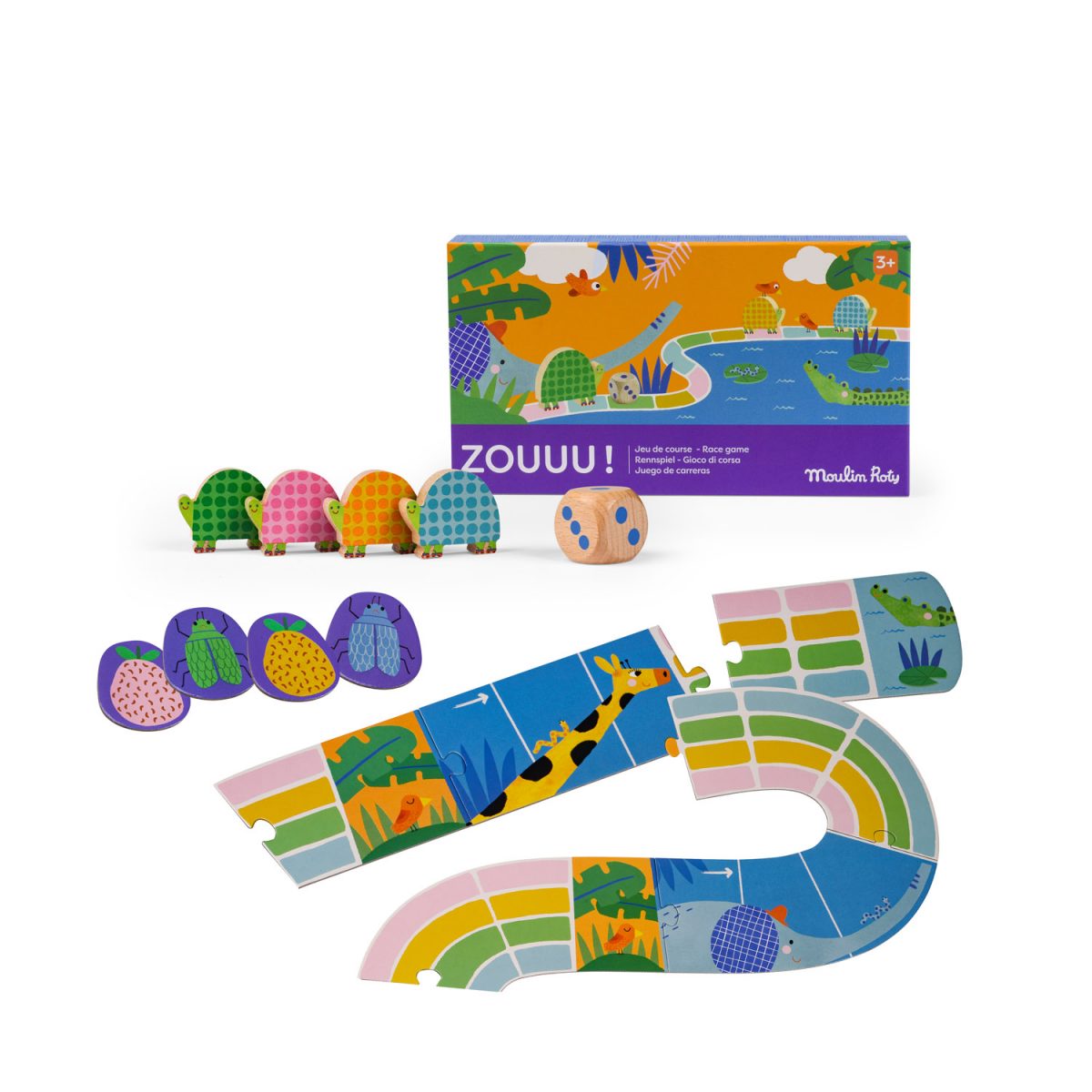 JUEGO DE MESA moulin roty