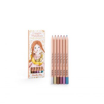lapices colores metalizados