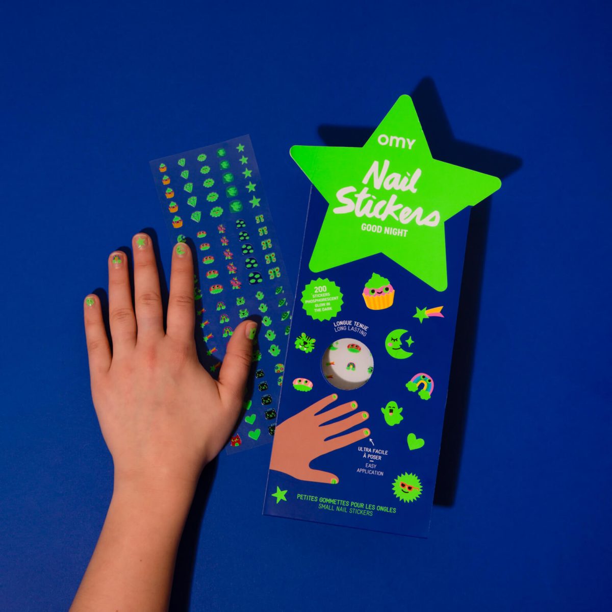 pegatinas para las uñas