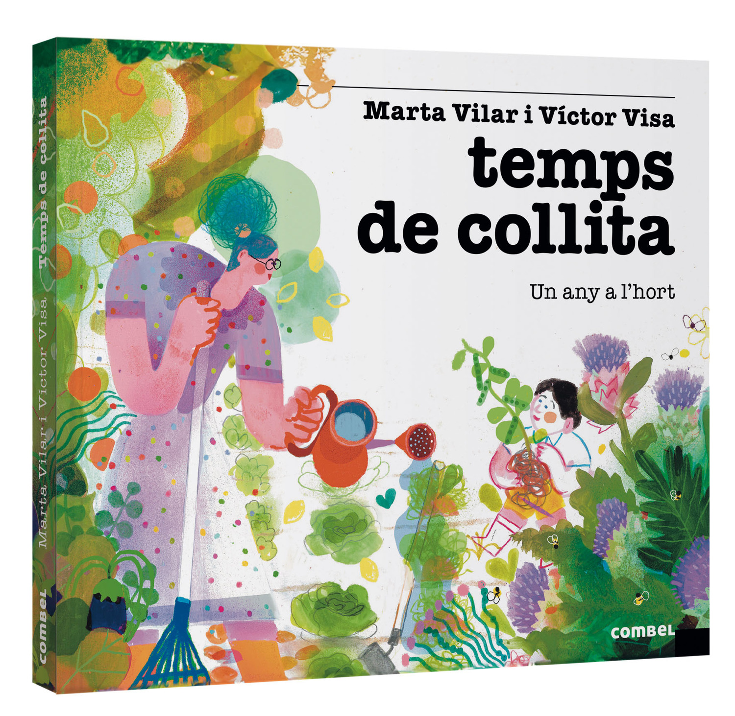 un any a l'hort temps de collita
