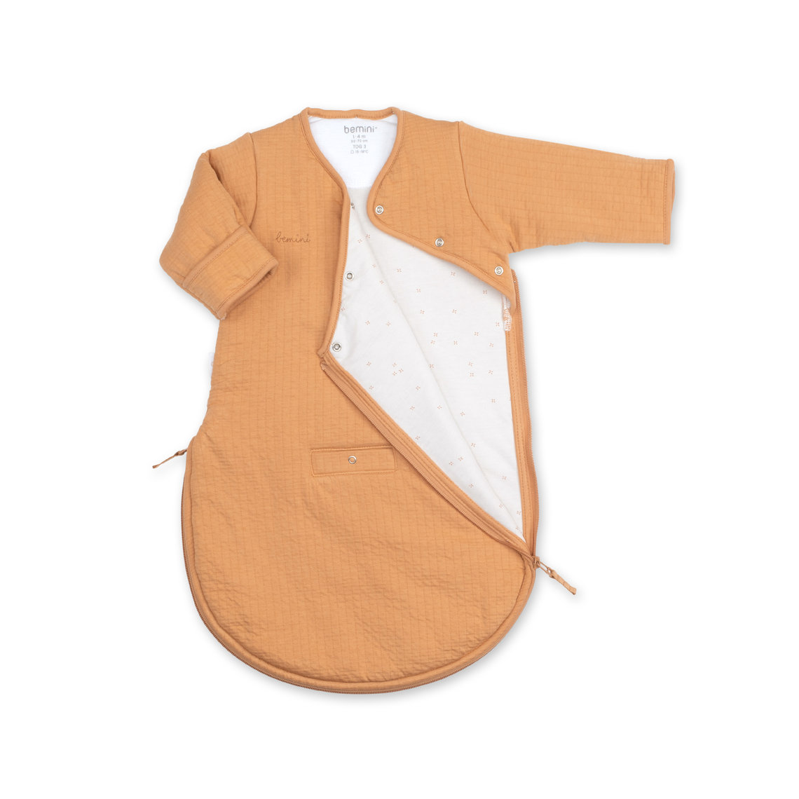 som llavors Be mini MAGIC_BAG_ saco de dormir Biscuit