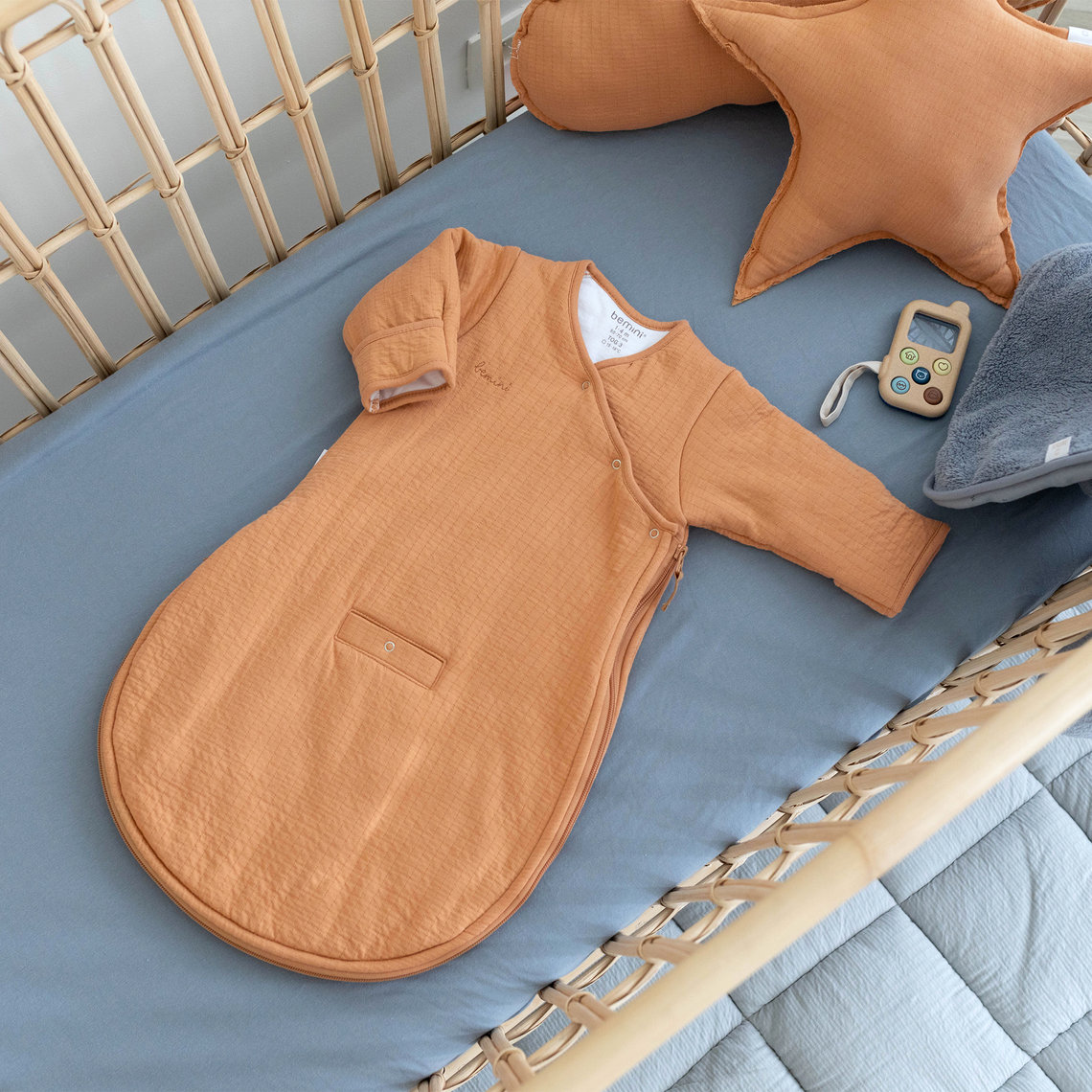 som llavors Be mini MAGIC_BAG_ saco de dormir Biscuit