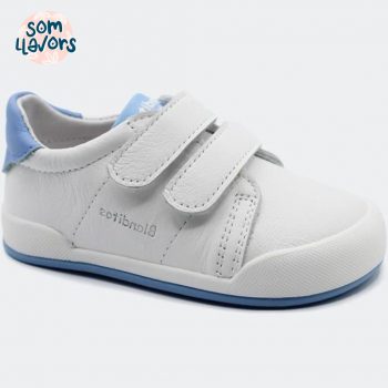 Blanditos londres azul blanco