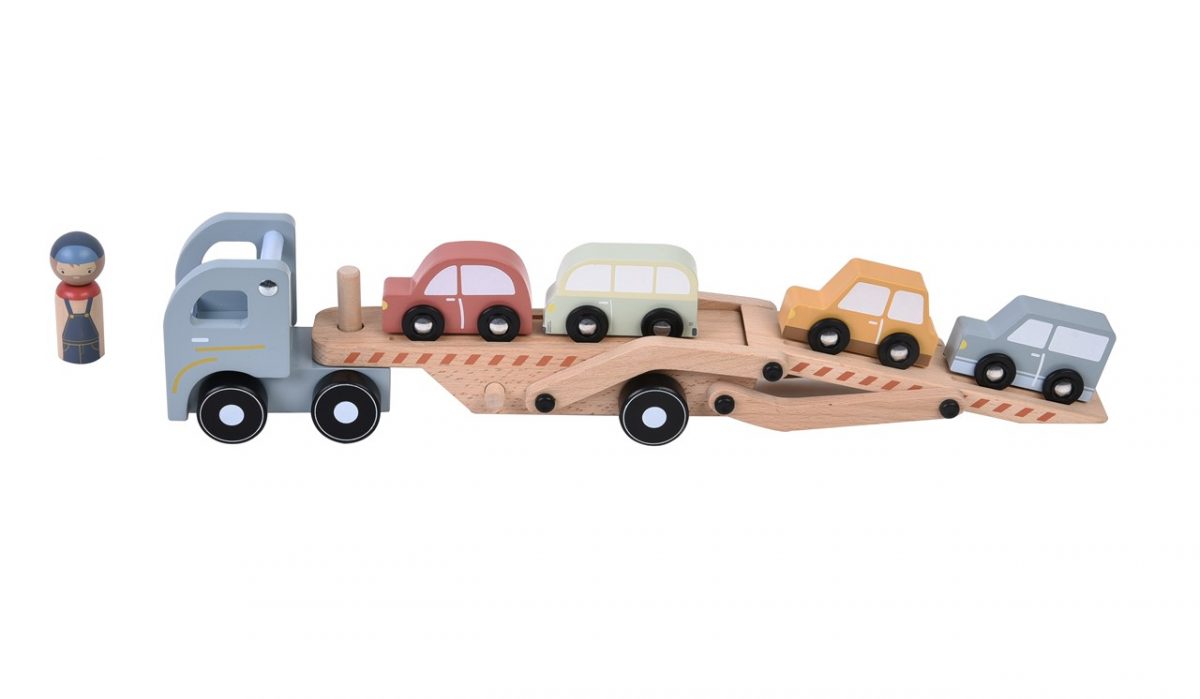 camion transporte coches