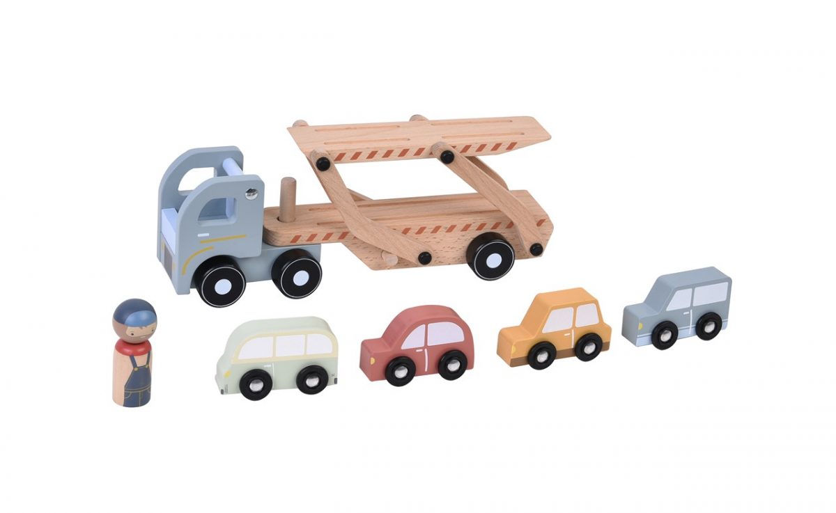 camion transporte coches