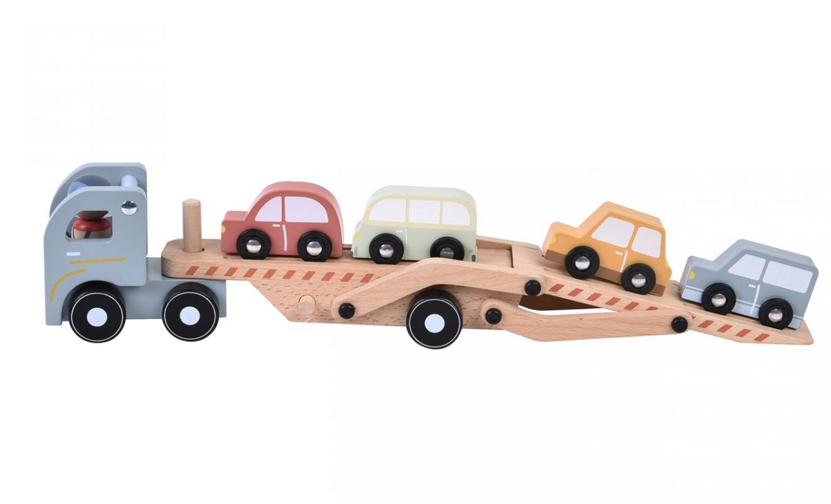 camion transporte coches