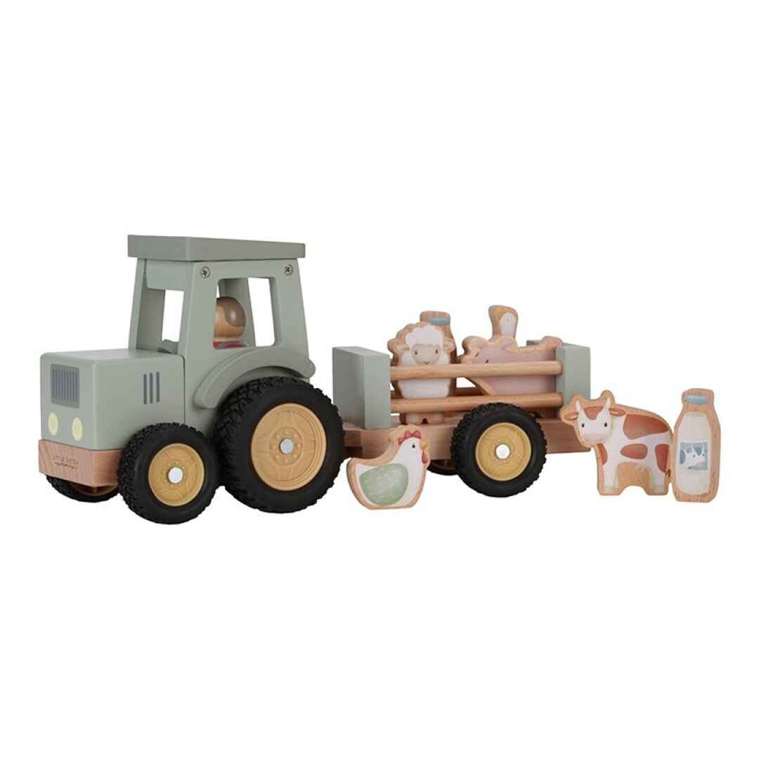 tractor madera