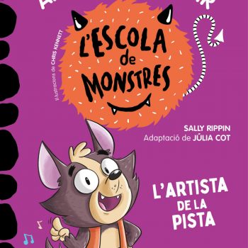 L'artista de la pista - Aprendre a llegir a l'Escola de Monstres
