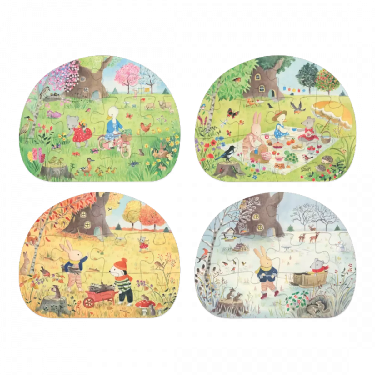 puzzle les estacions