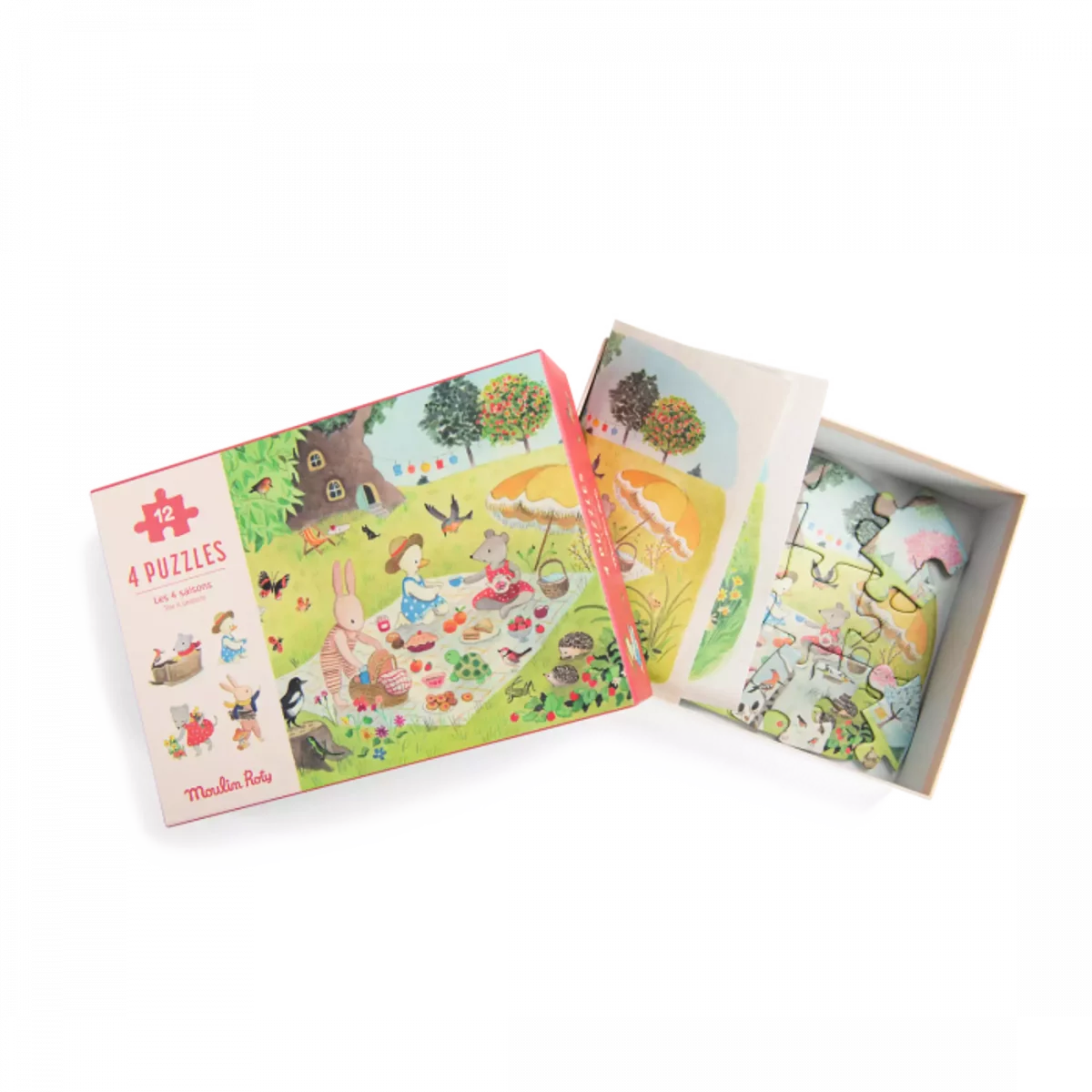 puzzle les estacions
