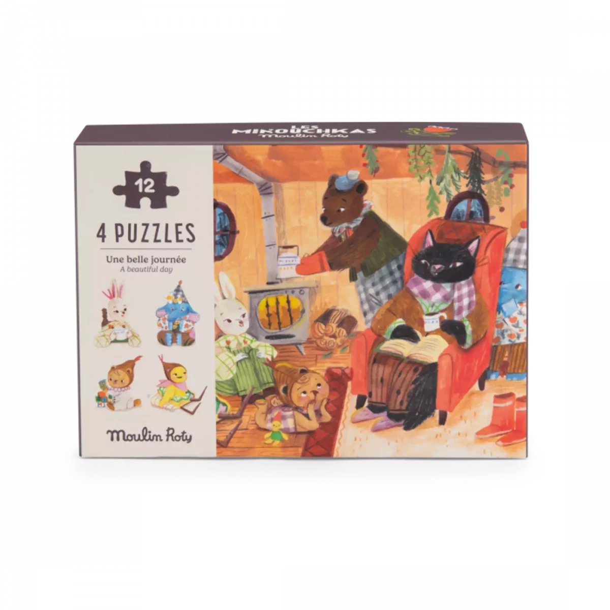 4 puzzles