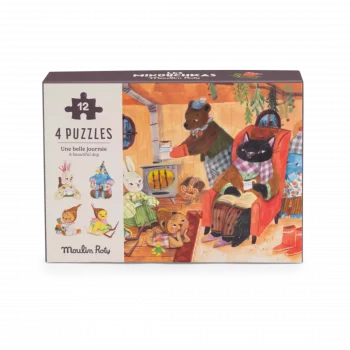 4 puzzles