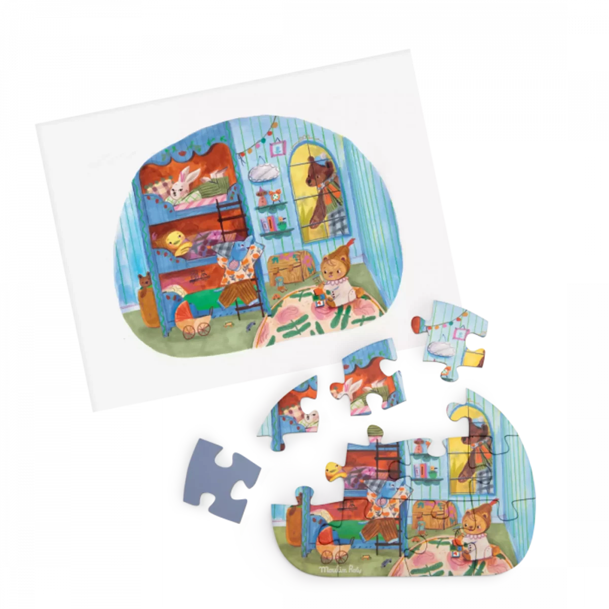 4 puzzles