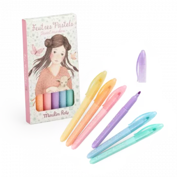 retoladors to pastel