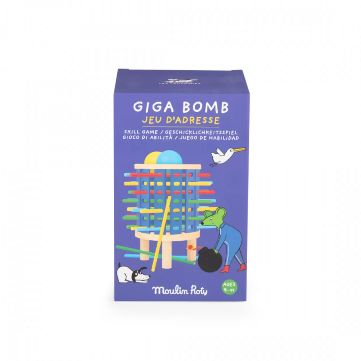 joc de taula giga bomb