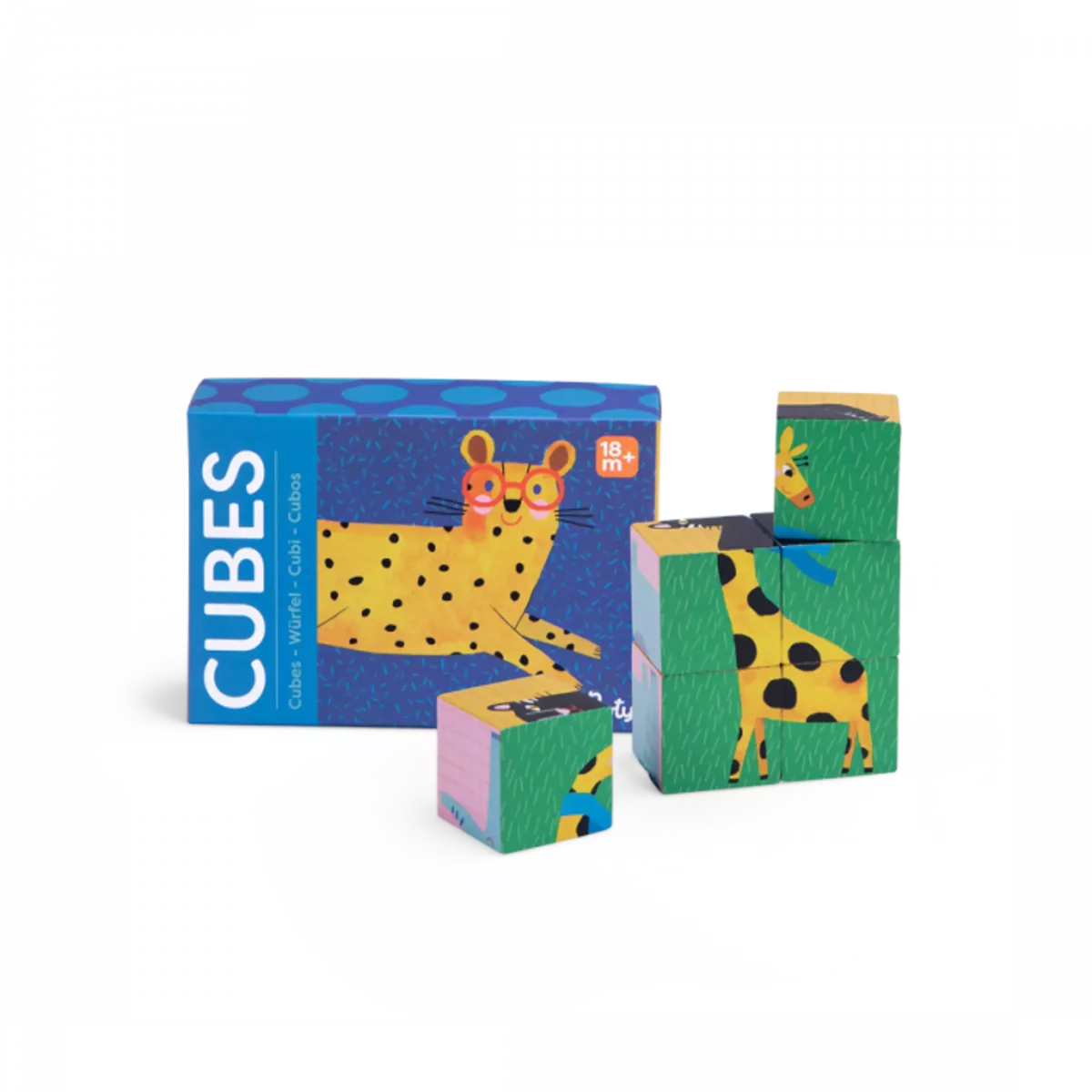 cubs de fusta puzzle