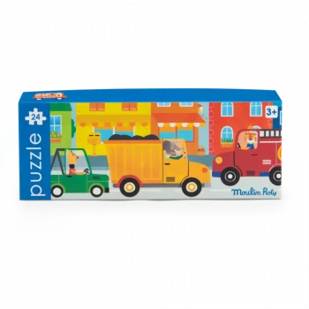 puzzle vehicles
