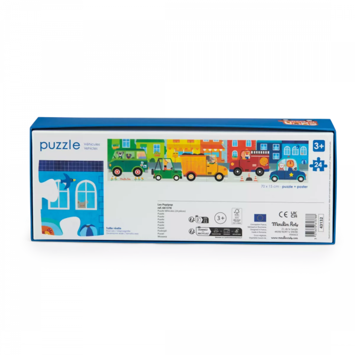 puzzle vehicles