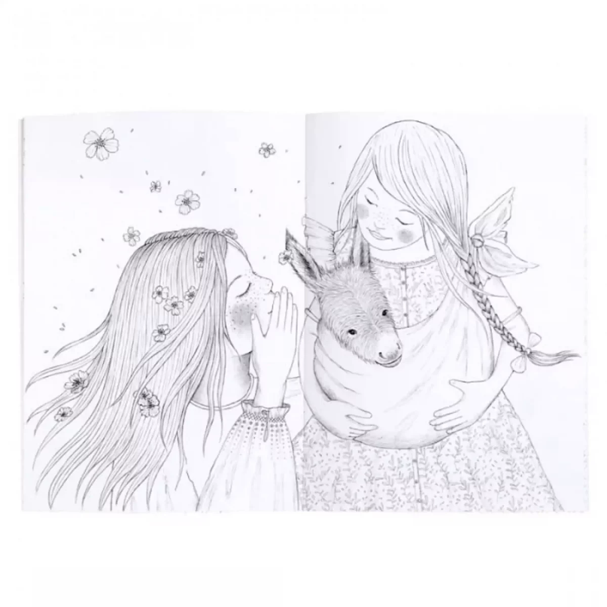 llibre per pintar amb enganxines
