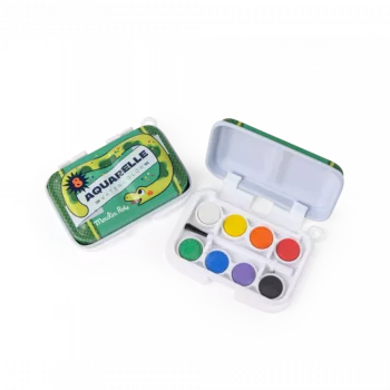 mini paleta acuarelas