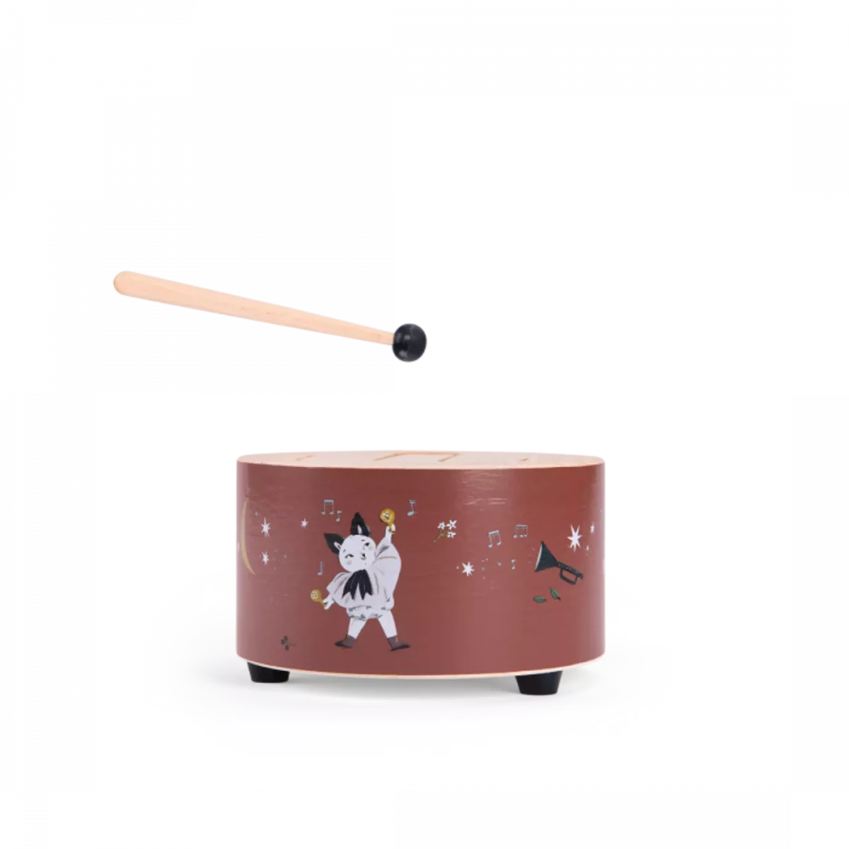 tambor de fusta