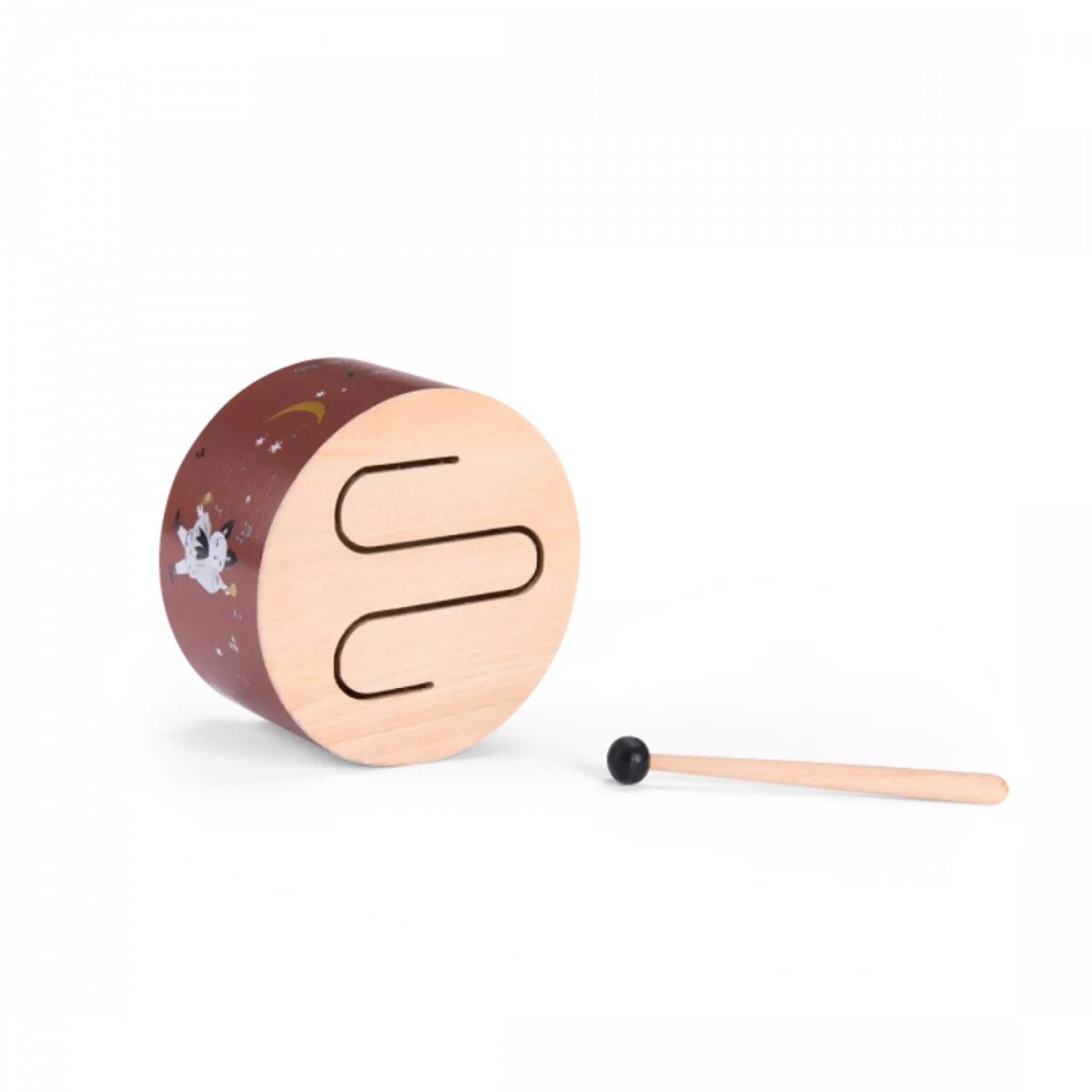 tambor de fusta