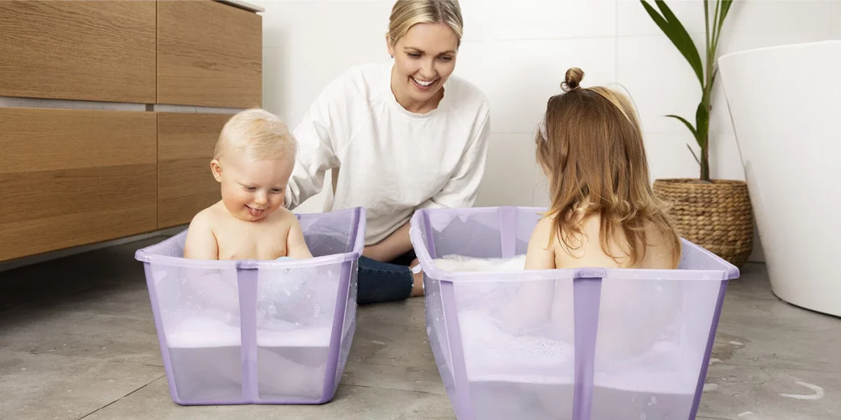 bañera bebe flexibath stokke