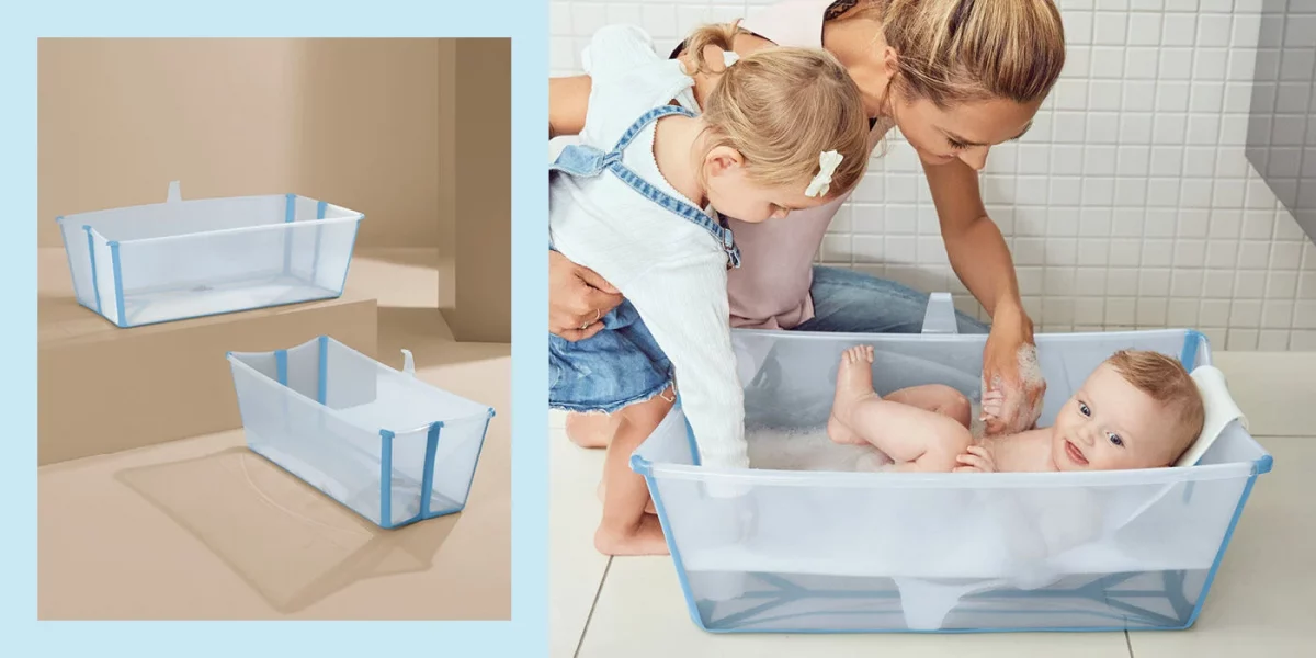 bañera bebe flexibath stokke