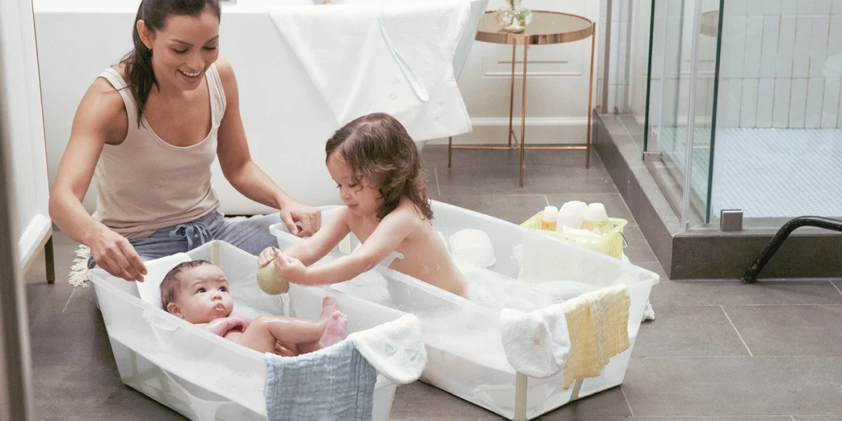 bañera bebe flexibath stokke