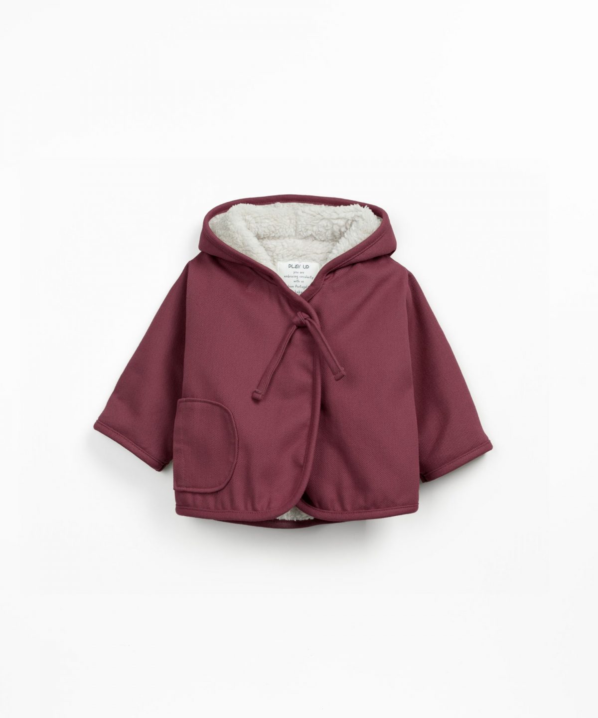 chaqueta impermeable play up