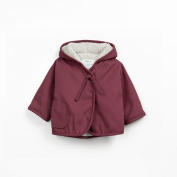 chaqueta impermeable play up