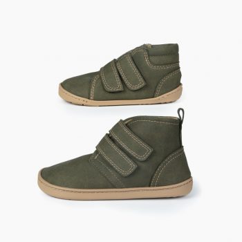 Bota verd militar abrigades hivern babylobitos