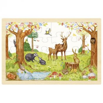 puzzle fusta