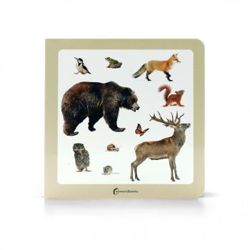 nowordbooks animals del bosc