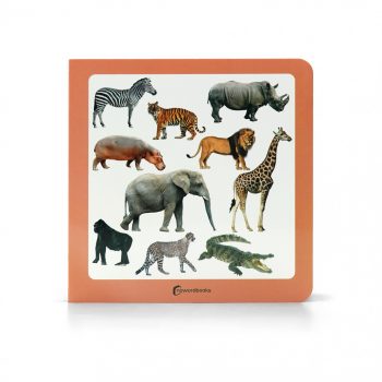 nowordbooks animals salvatges