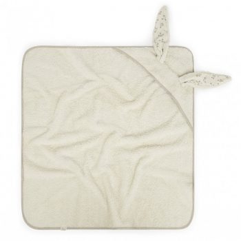 capa de bany bunny olive bloom babyshower