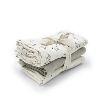 muselines Olive Bloom babyshower