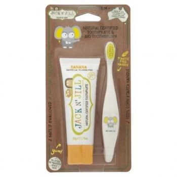 pasta de dents natural plàtan