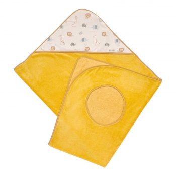 Tovallola duo capa de bany nadó doymon