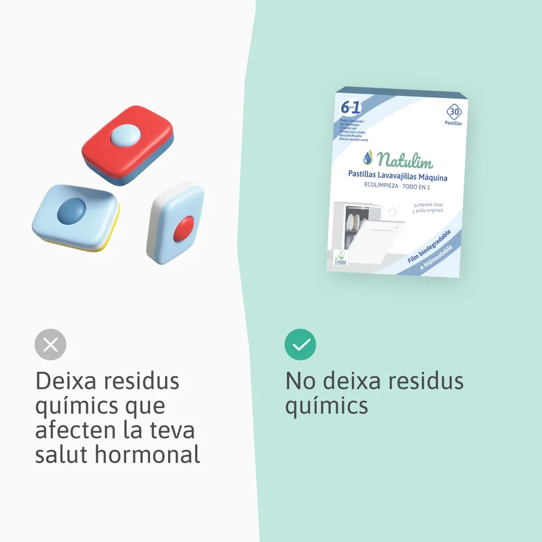 Natulim pastilles rentaplats eco